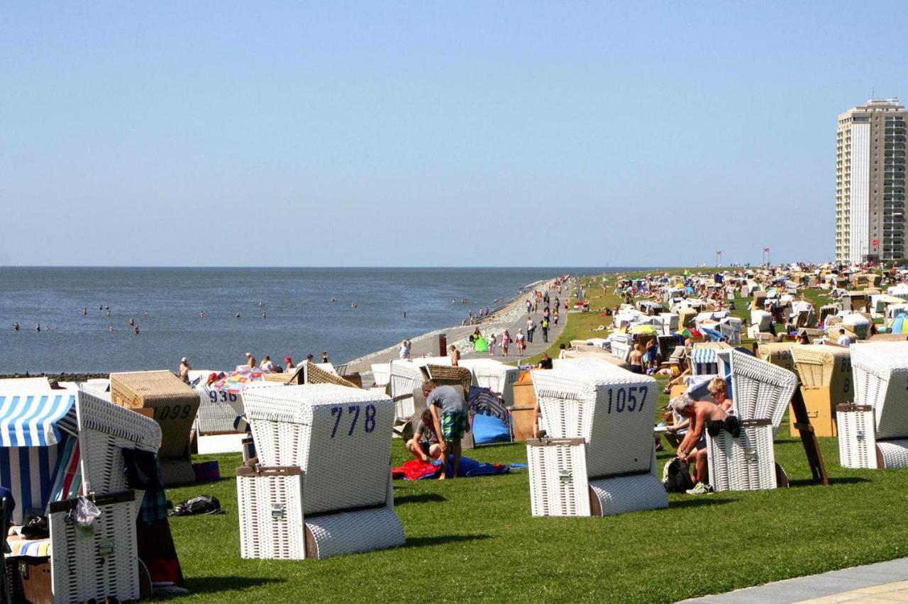 Apartments Stapel, Buesum Екстериор снимка